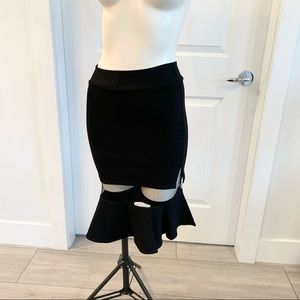 One of a kind mesh mermaid skirt